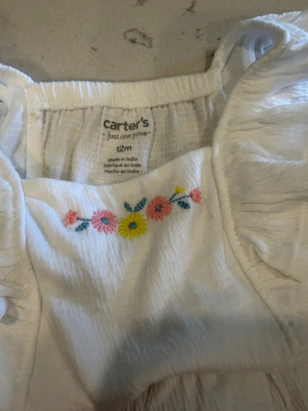 Carter’s Baby Girl 2-Piece Outfit Set | NWT | Floral Leggings